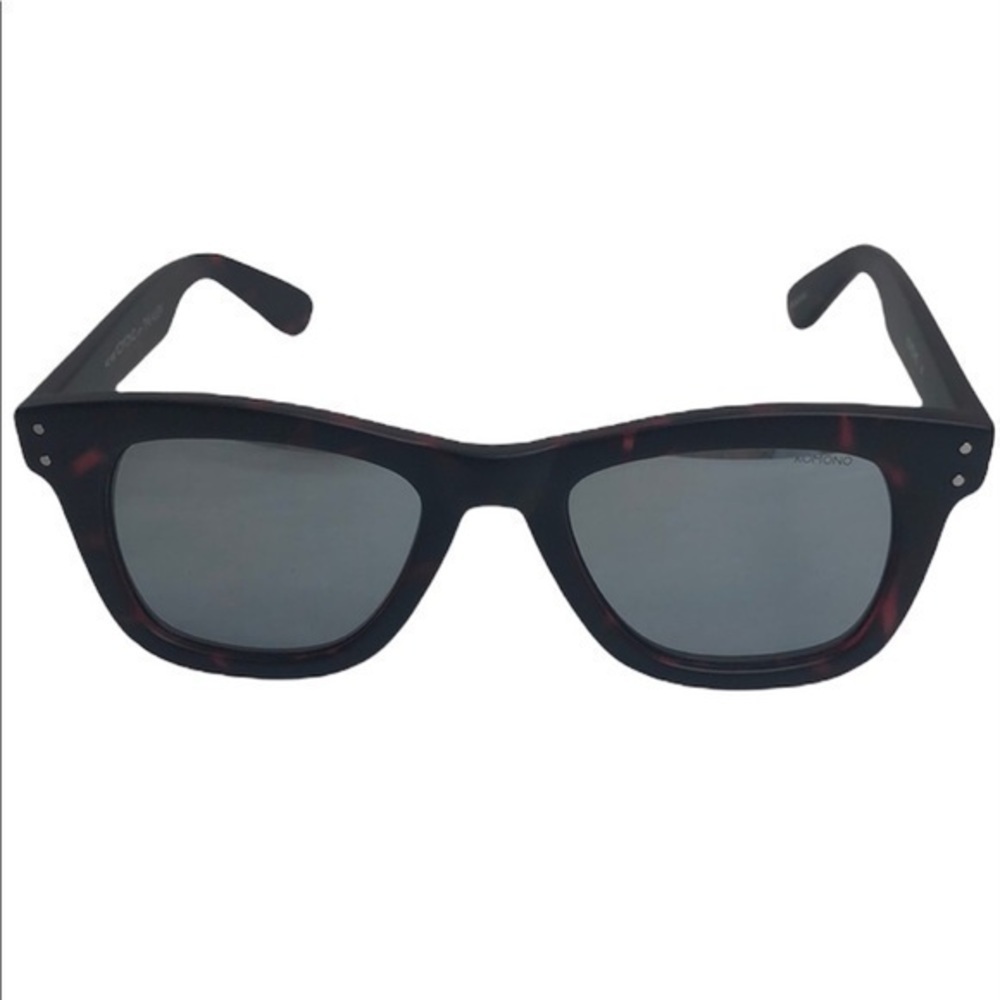 KOMONO Allen Beetroot Tortoise sunglasses (NEW) - Picture 2 of 7